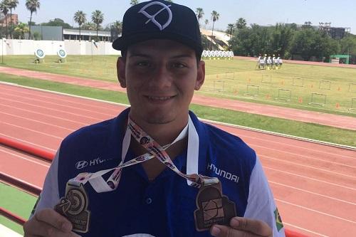 Atleta conquistou a medalha de bronze por equipes e venceu o classificatório individual / Foto: Divulgação